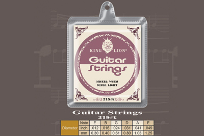 218A+ Metal Acoustic Guitar String