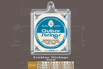 218B+ Metal Acoustic Guitar String