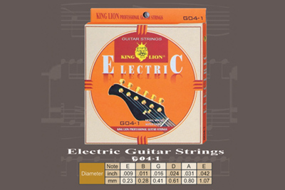 G04 Electric Electric Guitar String