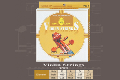 V01/V135 Aluminum Magnesium Violin String