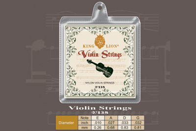 V138 Nylon Violin String