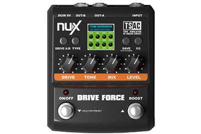NUX Drive Force