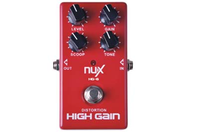 NUX HG-6 Modern High Gain