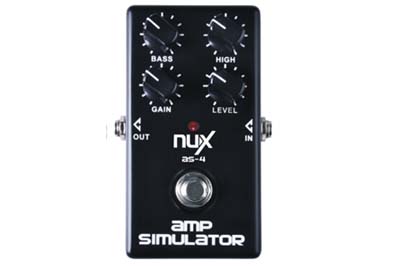 NUX AS-4 Modern Amplifier Simulator