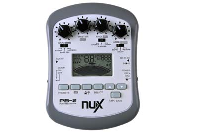 NUX PB-2 Portable Bass Effects