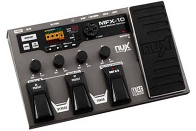 NUX MFX-10 Multi-Effects Processor