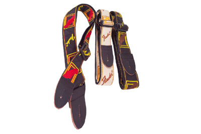 Fender Classic Straps Real Leather Head