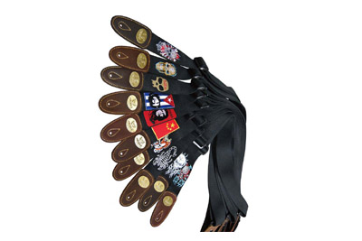 Straps leather Head