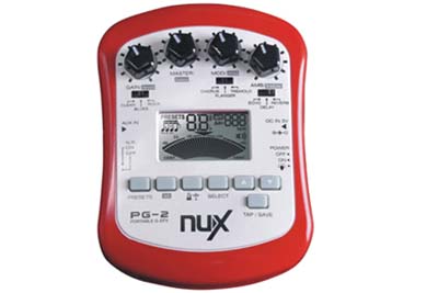 NUX PG-2 Portable Guitar Effects