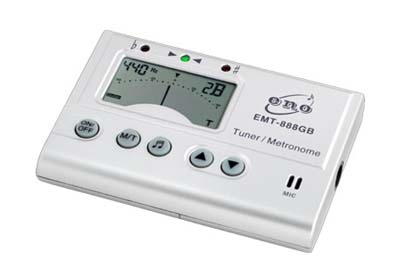 ENO EMT-888GB Guitar/bass tuner and metronome
