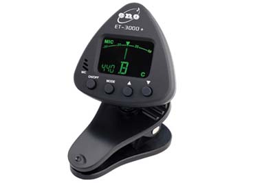 ENO ET-3000+ Clip chromatic tuner