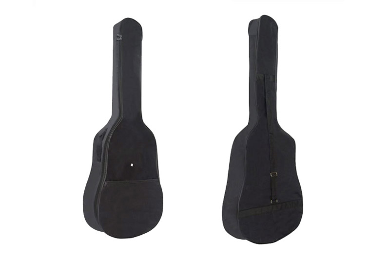 Normal Quality 400D Folk Guitar Bag