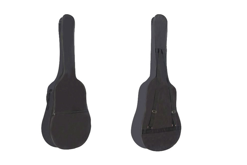 Middle Quality 600D Folk Guitar Bag