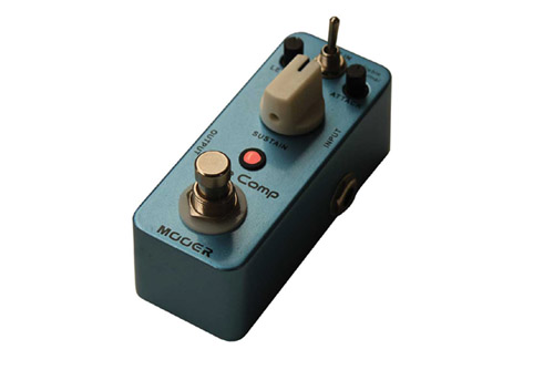 Blue Comp Optical Compressor Pedal