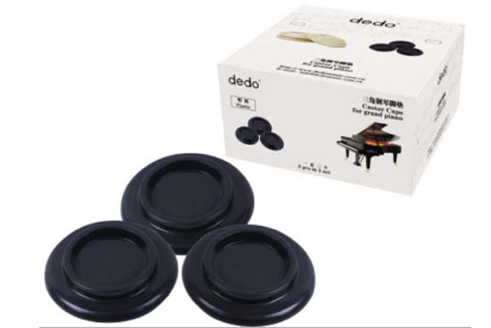 MM-6 Castor cups for grand piano