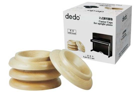 MM-7 Castor cups for upright piano