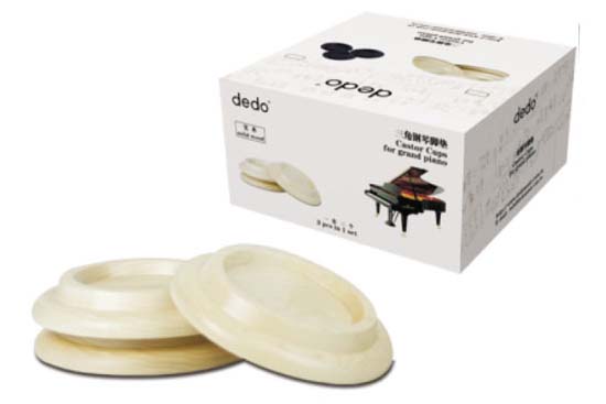 MM-8 Castor cups for grand piano