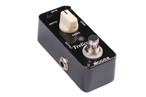 Trelicopter Optical Tremolo Pedal