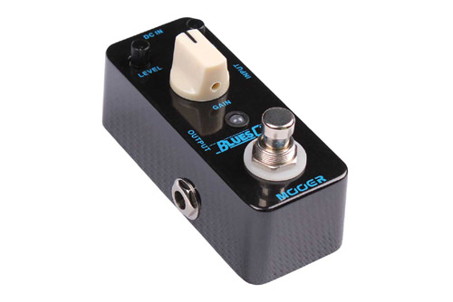 Blues Crab Blues Drive Pedal