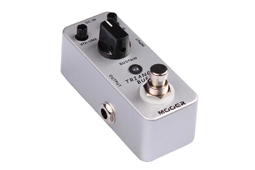 Triangle Buff Fuzz Pedal
