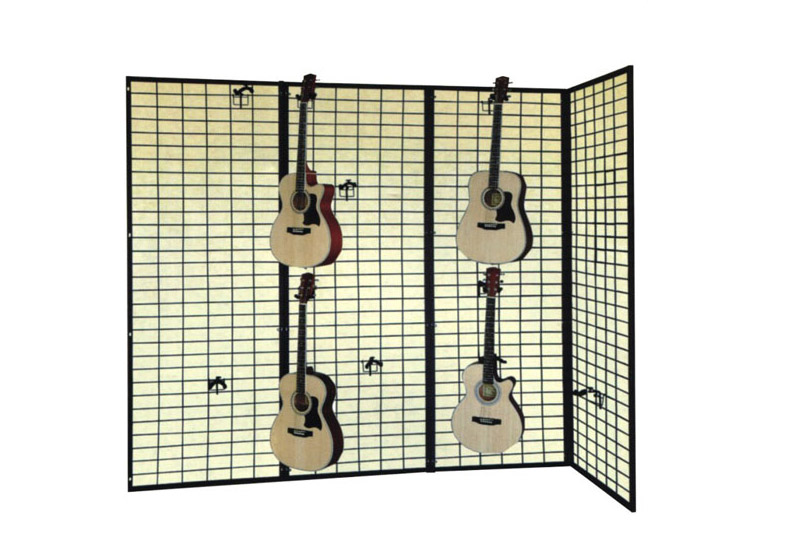 GET-S-76 Folding exhibition guitar stand design