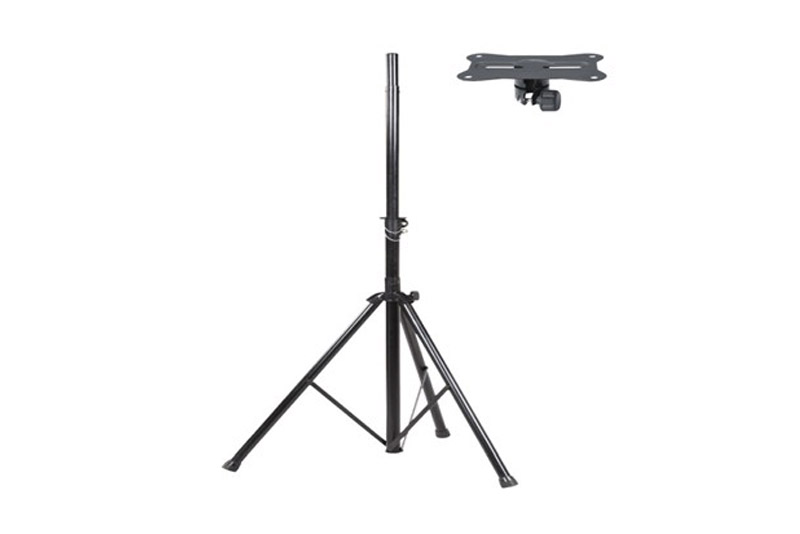 GET-S-80 Speaker stand tripod base