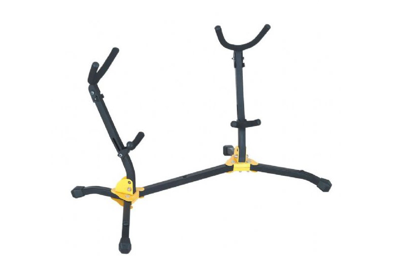 GET-S-98-2 Dual Sax Stand