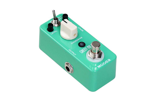 Green Mile Overdrive Pedal