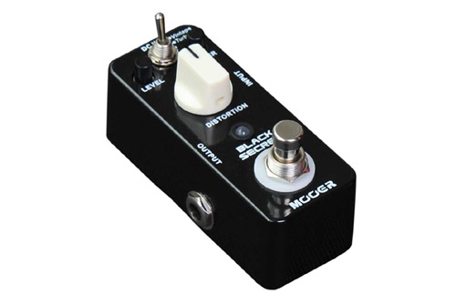 Black Secret Distortion Pedal