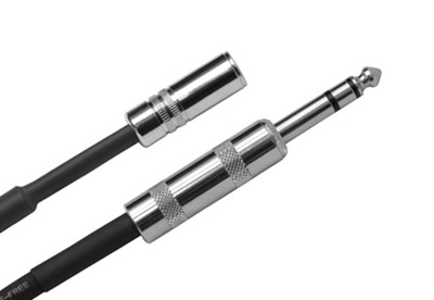 3.5mm female to 6.3mm male
