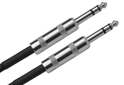 6.3mm male to 6.3mm male