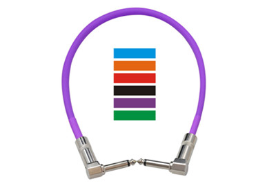 6.3mm male to 6.3mm male