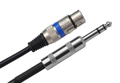 15ft Shielded XLR Cable XLR female to XLR male 