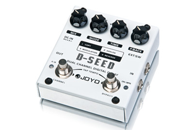 D-SEED Dual Channel Digital Delay
