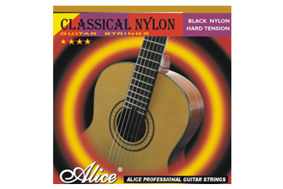 Black Nylon Classical Guitar String Series