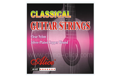 Silver-Plated Copper Alloy Wound Guitar String