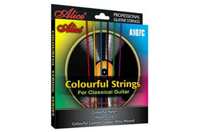 Colourful Coated Copper Alloy Wound Guitar String