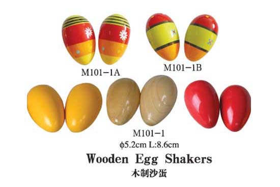 Egg shakersWooden Maracas