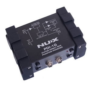 #MU1031 PDI-1G Pro-Audio Guitar Direct Box 