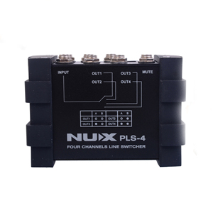 #MU1028 PLS-4 Four-channel Line Switcher