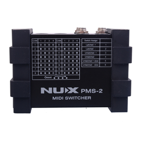 #MU1026 PMS-2 Pro-Audio MIDI switcher