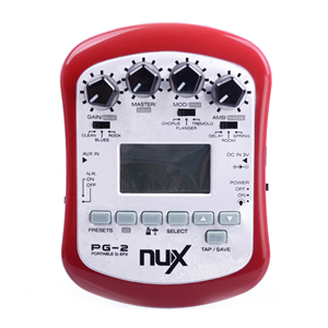 #MU0560 PG-2 Portable G-EFX