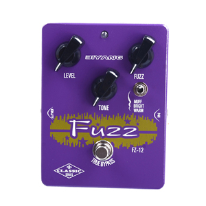 #MU0549 FZ-12 Fuzz Pedal