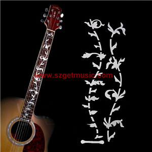 #MU1288-4 Guitar Fret Inlay Stickers Tree Of Life
