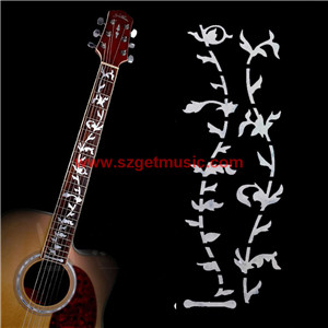 #MU1288-5 Guitar Fret Inlay Stickers Tree Of Life