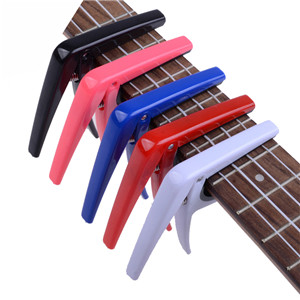 #MU1232 Colourful Plastic Ukulele Capo 