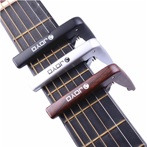 #MU0781 Colourful Plastic Guitar Capo