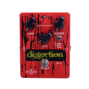 #MU0545 DS-12 Distortion Pedal