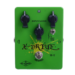 #MU0543 OD-12 Overdrive Pedal