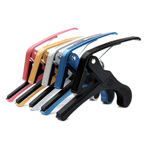 #MU0294 Cheap Metal Guitar Capo